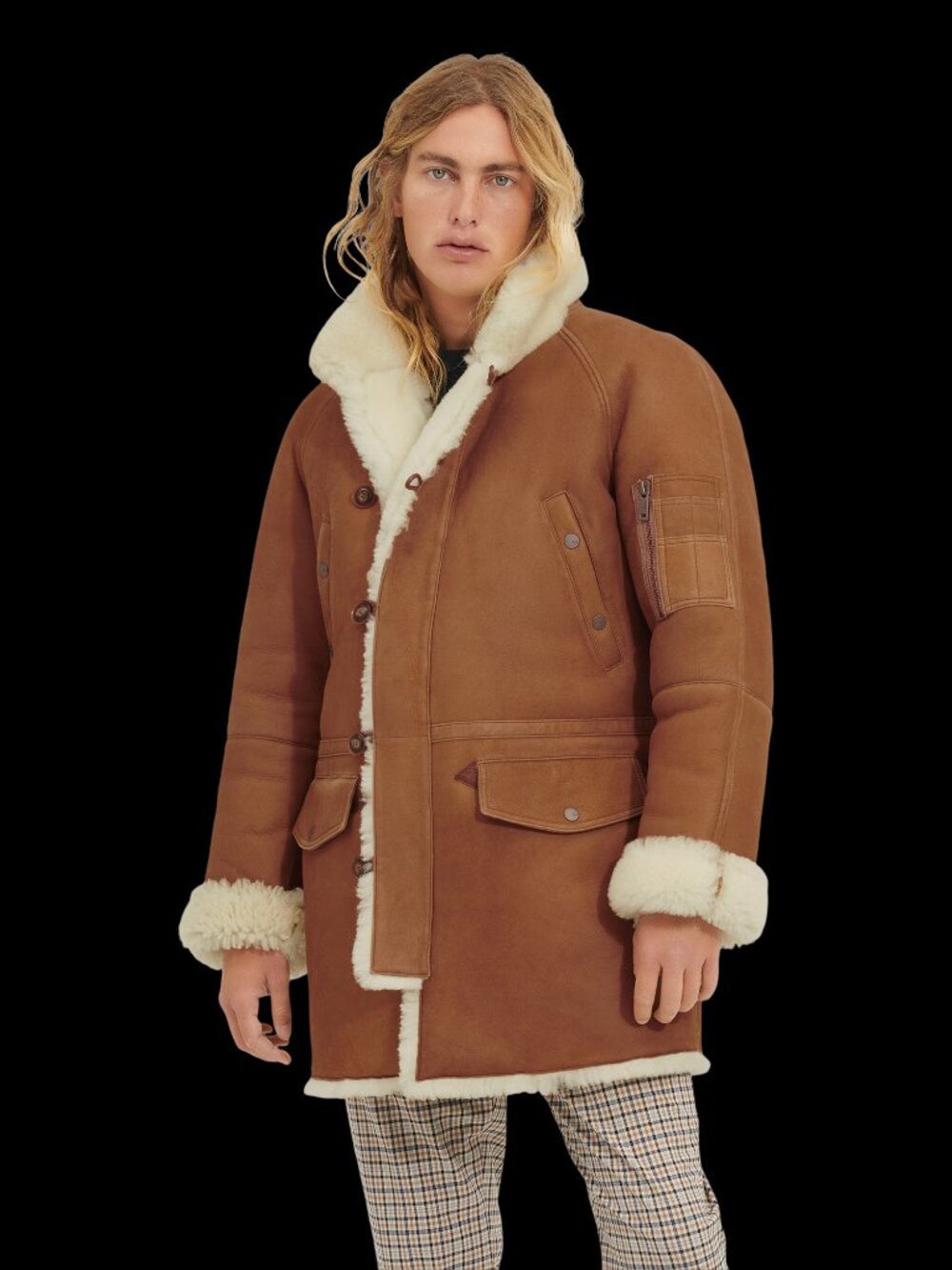 Men's UGG Tyrrell Shearling Jacket